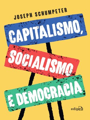 cover image of Capitalismo, Socialismo e Democracia